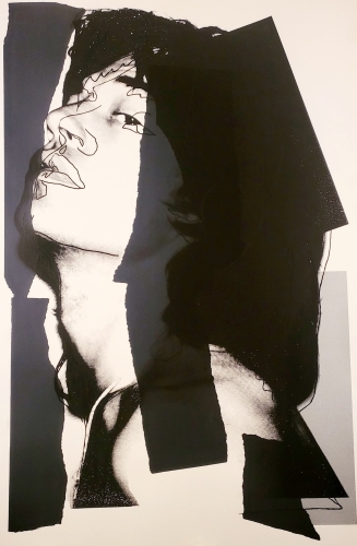 (After) Andy Warhol - ANDY WARHOL - Mick Jagger 1975 - FS.II.144- SILKSCREEN