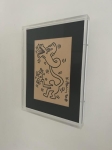 Keith Haring (after) - dragon