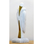 Jean-Michel GARINO - Carrara Marble - Bird