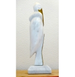 Jean-Michel GARINO - Carrara Marble - Bird