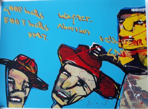 Herman Brood - GOOFBALLS