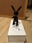 Jeff  Koons (after) - Black Rabbit