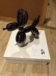 Jeff  Koons (after) - Balloon Dog Black