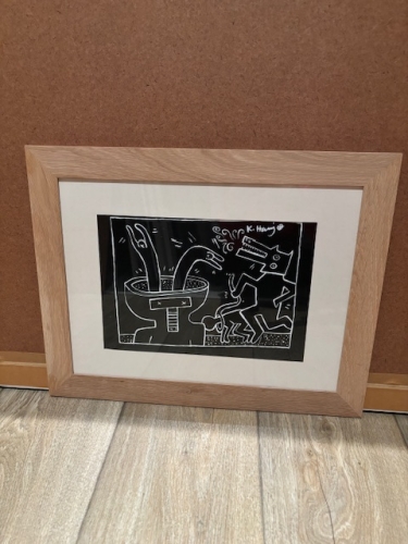 Keith Haring (after) - Untitled