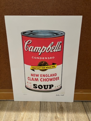 (After) Andy Warhol - Campbells Soup Can