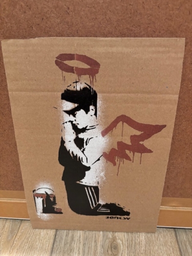 Banksy (after)  - Dismaland