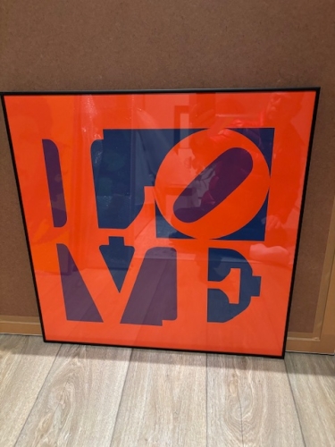 Robert Indiana (after) - Love