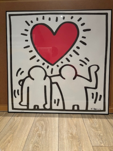 Keith Haring (after) - Untitled