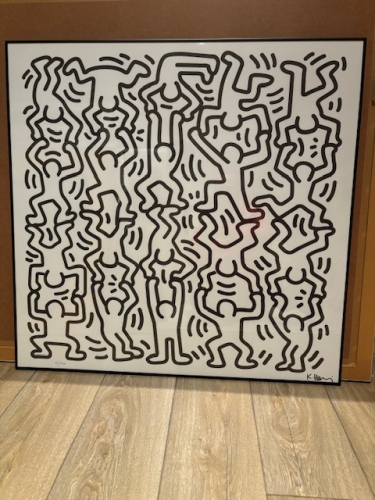 Keith Haring (after) - Party of life