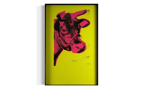 Andy Warhol - Vache