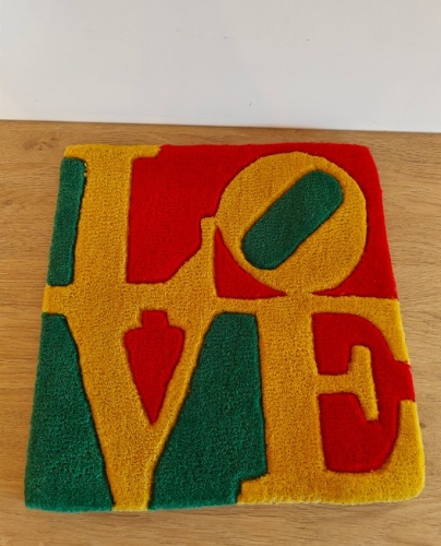 Robert Indiana (after) - Summer Love - Textiel