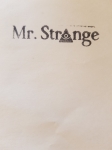 MR Strange Gitard - Black Hole