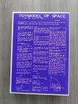 Panamarenko  - Toymodel of space combinatie met video boek