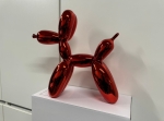 Jeff  Koons (after) - Balloon Dog Red