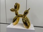 Jeff  Koons (after) - Balloon Dog Gold