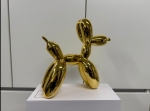 Jeff  Koons (after) - Balloon Dog Gold