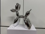 Jeff  Koons (after) - Balloon Dog Silver