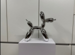 Jeff  Koons (after) - Balloon Dog Silver