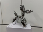 Jeff  Koons (after) - Balloon Dog Silver