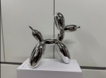 Jeff  Koons (after) - Balloon Dog Silver