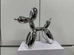 Balloon Dog Silver