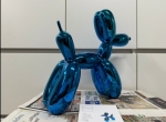 Jeff  Koons (after) - Balloon Dog Silver