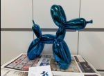 Jeff  Koons (after) - Balloon Dog Silver