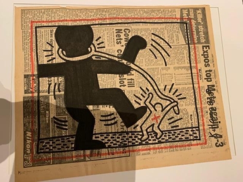 Keith Haring (after) - Untitled