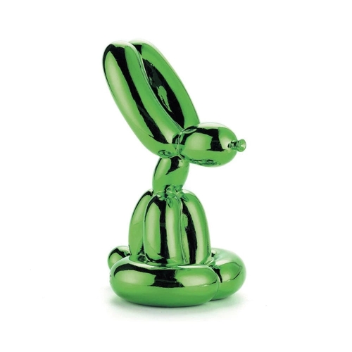 Jeff  Koons (after) - Balloon rabbit green