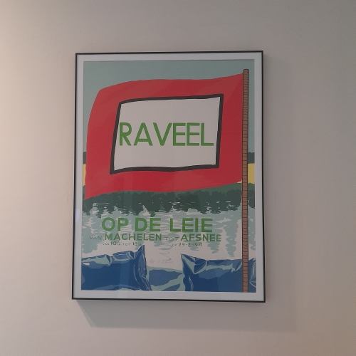 Roger Raveel - Raveel op de Leie