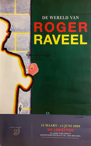 Roger Raveel - De wereld van Roger Raveel