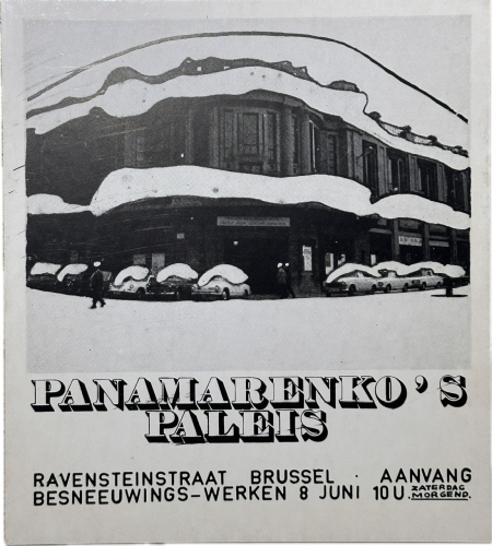 Panamarenko  - Panamarenkos paleis: Besneeuwings werken