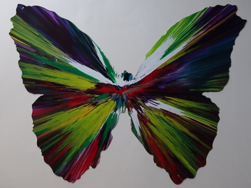 Damien Hirst - Butterfly