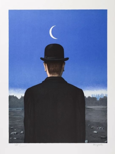 Rene Magritte - Le Matre d'Ecole