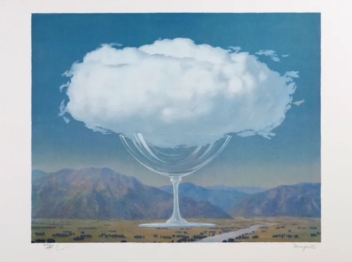 Rene Magritte - La Corde Sensible -