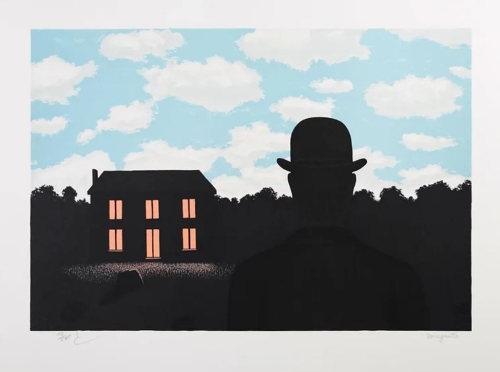 Ren Magritte - L'empire des Lumires +