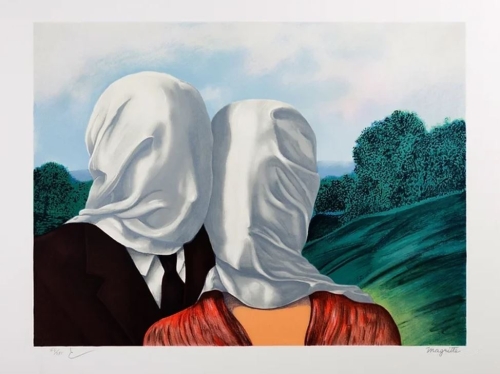 Rene Magritte - Les Amants