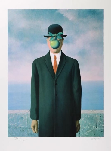 Rene Magritte - Le Fils de L'Homme