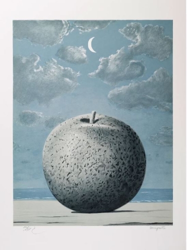 Rene Magritte - Souvenir de Voyage +