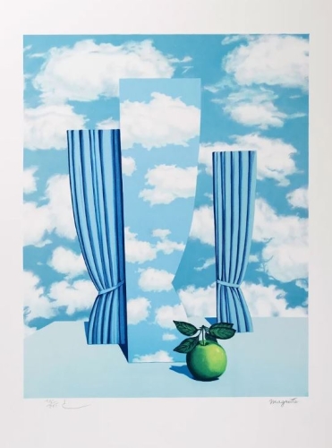 Rene Magritte - Le Beau Monde