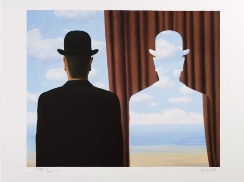 Rene Magritte - Dcalcomanie