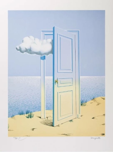 Rene Magritte - La Victoire -