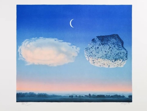 Rene Magritte - La Bataille de l'Argonne -