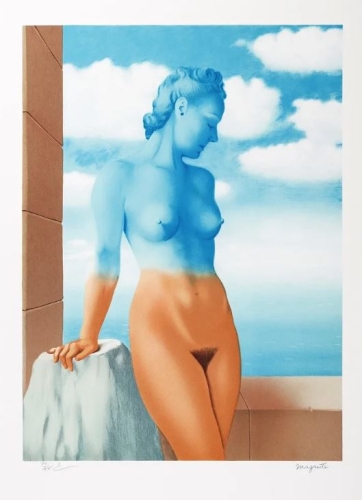 Rene Magritte - La Magie Noire +