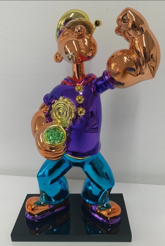 Jeff  Koons (after) - Jeff Koons Popeye