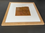 Keith Haring (after) - Tekening op enveloppe