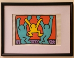 Keith Haring  - Pop Shop I