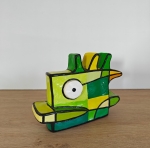 Jacqueline Schafer - Green Duck