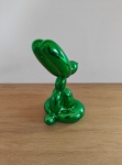 Jeff  Koons (after) - Sitting balloon dog - Green