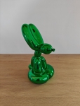 Jeff  Koons (after) - Sitting balloon dog - Green